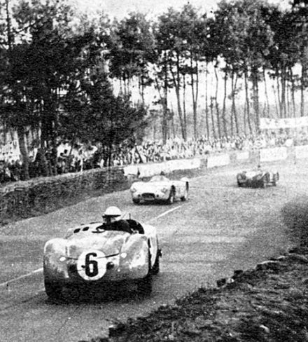 Charles de Cortanze i Andre Chambas – Talbot Lago T26GS.